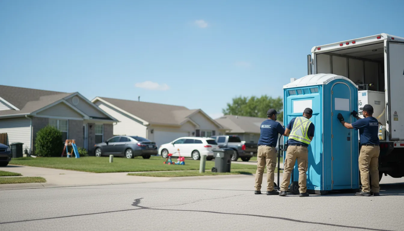 Standard Porta Potty Rentals in Brownsville, IN near me